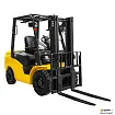 Вилочный погрузчик дизельный СМАРТЛИФТ (SMARTLIFT) CPCD25T8 (г/п 2500 кг; 3 м; Xinchai 490) - 1