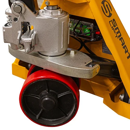 Гидравлическая тележка (рохля) с весами  SMARTLIFT BFC-8 (г/п 2000 кг; 1150х560 мм; PDP) 