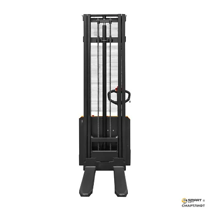 Сопровождаемый штабелер электрический самоходный СМАРТЛИФТ (SMARTLIFT) QDA12EL03 (г/п 1200 кг; 3 м; li-ion 24В / 50Ач)