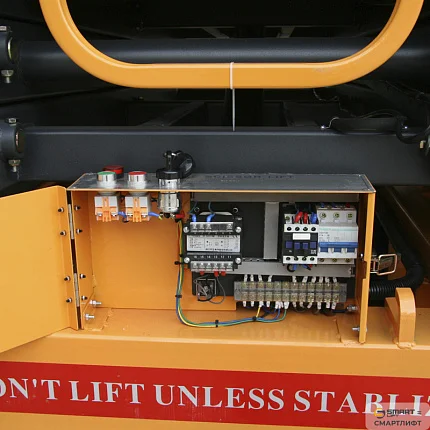 Подъемник ножничный несамоходный СМАРТЛИФТ (SMARTLIFT) SJY-0.3-9 (г/п 300 кг; 380В; 9 м)