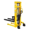 Ручной гидравлический штабелер SMARTLIFT SDJ 1025 (г/п 1000 кг; 2,5 м; вилы 310-830 мм) 