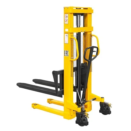 Ручной гидравлический штабелер SMARTLIFT SDJ 1025 (г/п 1000 кг; 2,5 м; вилы 310-830 мм) 