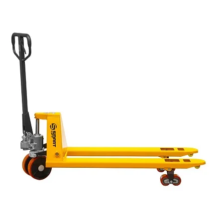 Гидравлическая тележка (рохля)  SMARTLIFT SD (AC25; г/п 2500 кг; 1150х550 мм; PDP) 
