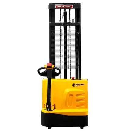 Штабелер электрический самоходный SMARTLIFT CDD12A (г/п 1200 кг; 3,5 м; 24В / 85Ач) 