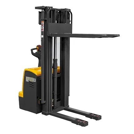 Штабелер электрический самоходный SMARTLIFT CDDR15-III (г/п 1500 кг; 5 м; 24В / 210Ач)