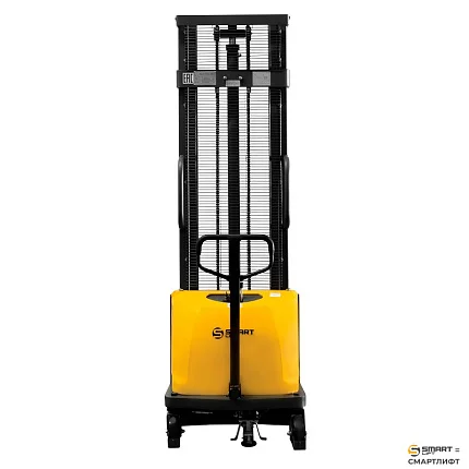 Штабелер с электроподъемом СМАРТЛИФТ (SMARTLIFT) CDD15B-E (г/п 1500 кг; 2,5 м; 12В / 120Ач)