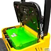 Вилочный погрузчик электрический СМАРТЛИФТ (SMARTLIFT) EFL181 (г/п 1800 кг; 3 м; li-ion 48В / 205Ач) - 6