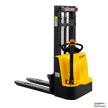 Штабелер электрический самоходный СМАРТЛИФТ (SMARTLIFT) CDD12A (г/п 1200 кг; 2,5 м; li-ion 24В / 60Ач)