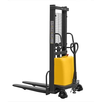 Штабелер с электроподъемом SMARTLIFT SPN 1516 (г/п 1500 кг; 1,6 м; 12В / 120Ач)