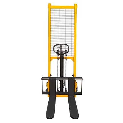 Ручной гидравлический штабелер SMARTLIFT SDA 1516 (г/п 1500 кг; 1,6 м; вилы 300-850 мм) 