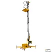 Подъемник одномачтовый СМАРТЛИФТ (SMARTLIFT) GTWY 10-100 (г/п 125 кг; 220В; 10 м) - 3