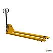 Гидравлическая тележка (рохля)  СМАРТЛИФТ (SMARTLIFT) SD-L (AC25; M; г/п 2500 кг; 2000х550 мм; PDP) - 6