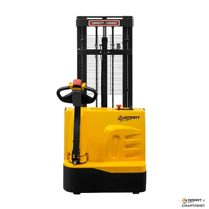 Штабелер электрический самоходный СМАРТЛИФТ (SMARTLIFT) CDD12A (г/п 1200 кг; 2,5 м; li-ion 24В / 60Ач)