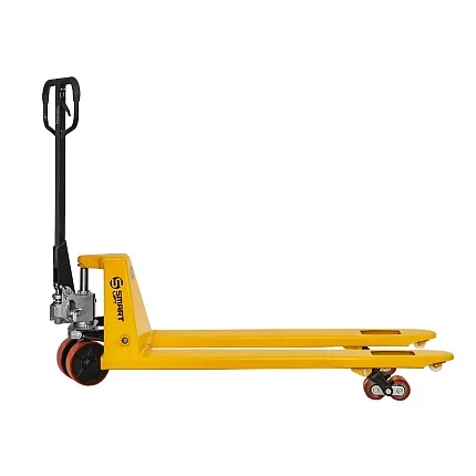 Гидравлическая тележка (рохля)  SMARTLIFT SD (CBY-BF2.5; г/п 2500 кг; 1150x550 мм; PDP)