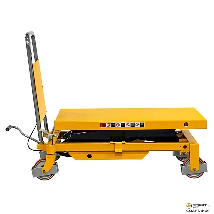 Гидравлический подъемный стол СМАРТЛИФТ (SMARTLIFT) PT 1000A (г/п 1000 кг; 1016x510 мм; 1 м)
