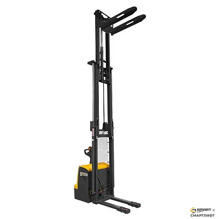 Штабелер электрический самоходный СМАРТЛИФТ (SMARTLIFT) CDDR15-III (г/п 1500 кг; 5,6 м; 24В / 200Ач)