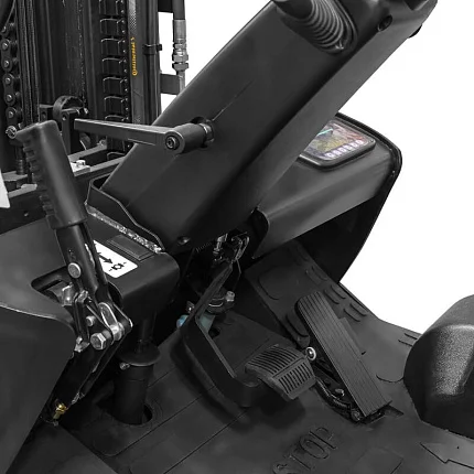 Электропогрузчик SMARTLIFT CPD18FVL (г/п 1800 кг; 3 м; li-ion 80В / 205Ач)