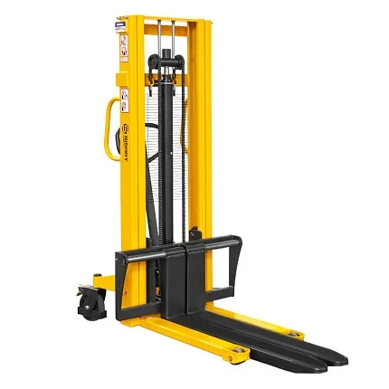 Ручной гидравлический штабелер SMARTLIFT SDJ 1025 (г/п 1000 кг; 2,5 м; вилы 310-830 мм) 