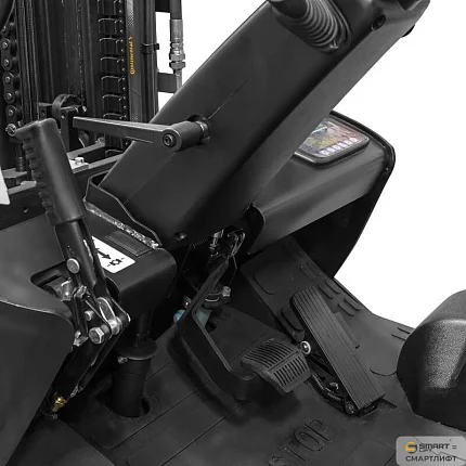 Вилочный погрузчик электрический СМАРТЛИФТ (SMARTLIFT) CPD18FVL (г/п 1800 кг; 3 м; li-ion 80В / 205Ач)