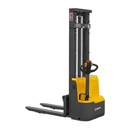Штабелер электрический самоходный SMARTLIFT CDD15R-E (N) (г/п 1500 кг; 3 м; 24В / 105Ач) 