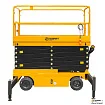 Подъемник ножничный самоходный СМАРТЛИФТ (SMARTLIFT) SJY-0.3-13A (г/п 300 кг; 12,8 м) - 4