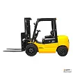 Вилочный погрузчик электрический СМАРТЛИФТ (SMARTLIFT) EFL302 (г/п 3000 кг; 4,8 м; li-ion 80В / 280Ач) - 3