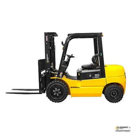 Вилочный погрузчик электрический СМАРТЛИФТ (SMARTLIFT) EFL302 (г/п 3000 кг; 4,8 м; li-ion 80В / 280Ач)