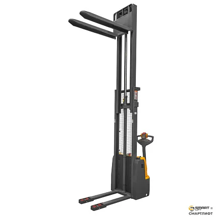 Штабелер электрический самоходный СМАРТЛИФТ (SMARTLIFT) CDD15R-E (г/п 1500 кг; 3 м; 24В / 125Ач)
