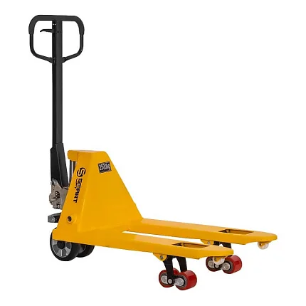 Гидравлическая тележка (рохля)  SMARTLIFT SD-S (AC25; г/п 2500 кг; 800х550 мм; RDP) 