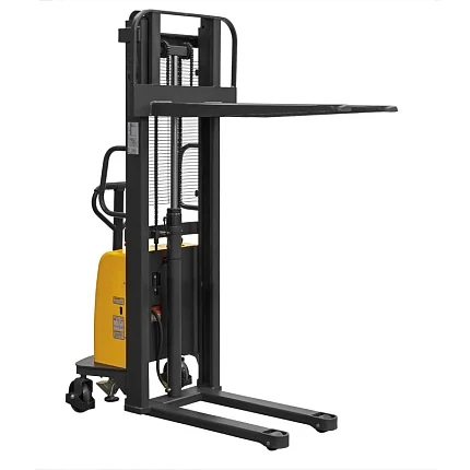 Штабелер с электроподъемом SMARTLIFT SPN 1516 (г/п 1500 кг; 1,6 м; 12В / 120Ач)