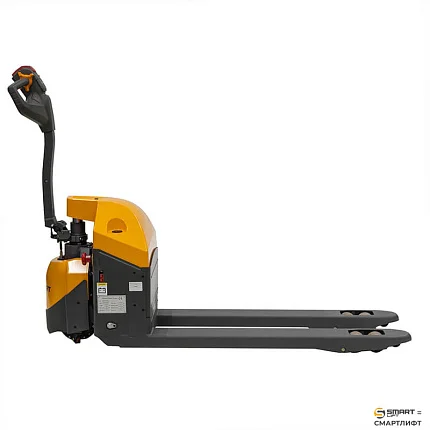 Электрическая самоходная тележка СМАРТЛИФТ (SMARTLIFT) CBD20W-E (г/п 2000 кг; li-ion 24В / 50Ач)
