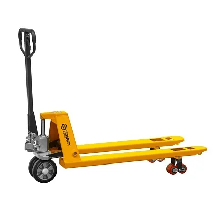 Гидравлическая тележка (рохля)  SMARTLIFT SD (BF25; г/п 2500 кг; 1150x550 мм; RDP) 