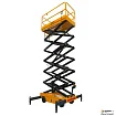Подъемник ножничный самоходный СМАРТЛИФТ (SMARTLIFT) SJY-0.3-13A (г/п 300 кг; 12,8 м) - 3