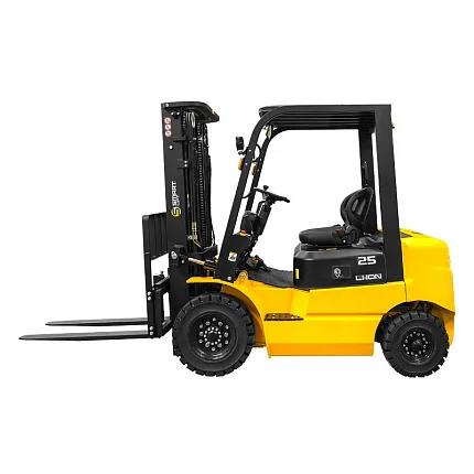 Электропогрузчик SMARTLIFT EFL252 (г/п 2500 кг; 4,8 м; li-ion 80В / 280Ач)