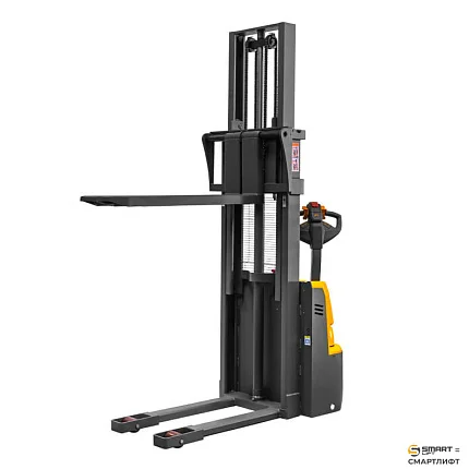 Сопровождаемый штабелер электрический самоходный СМАРТЛИФТ (SMARTLIFT) CDD15R-E (N) (г/п 1500 кг; 2,5 м; 24В / 105Ач)