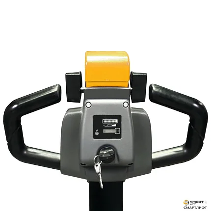 Сопровождаемый штабелер электрический самоходный СМАРТЛИФТ (SMARTLIFT) ES15-15ES (г/п 1500 кг; 3,6 м; 24В / 125Ач)