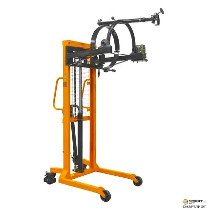 Ручной гидравлический штабелер для бочек СМАРТЛИФТ (SMARTLIFT) SDА400A SMARTLIFT