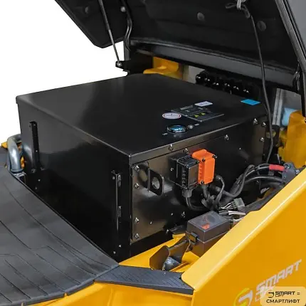Вилочный погрузчик электрический СМАРТЛИФТ (SMARTLIFT) CPD20SLO (г/п 2000 кг; 4,8 м; li-ion 80В / 230Ач)