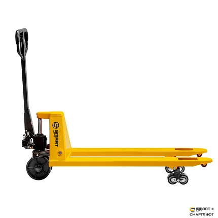 Гидравлическая тележка (рохля)  СМАРТЛИФТ (SMARTLIFT) SD (AC30; г/п 3000 кг; 1150х550 мм; PDP)