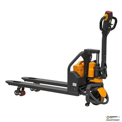 Электрическая самоходная тележка СМАРТЛИФТ (SMARTLIFT) CBD15W-Lix (г/п 1500 кг; li-ion 48В / 20Ач)