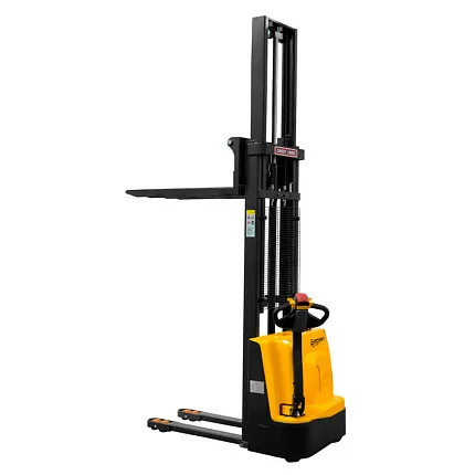 Штабелер электрический самоходный SMARTLIFT CDD12A (г/п 1200 кг; 3,5 м; 24В / 85Ач) 