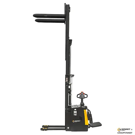 Штабелер электрический самоходный СМАРТЛИФТ (SMARTLIFT) ES16-RS (г/п 1600 кг; 4,5 м; 24В / 280Ач)