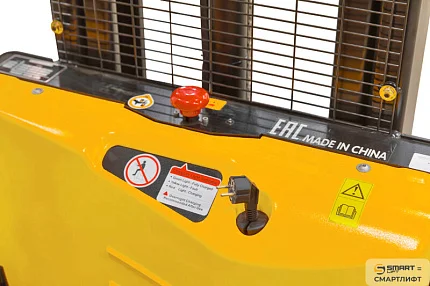 Сопровождаемый штабелер электрический самоходный СМАРТЛИФТ (SMARTLIFT) EST122 (г/п 1200 кг; 3,6 м; 24В / 85Ач)