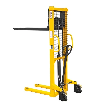 Ручной гидравлический штабелер SMARTLIFT SDA 1516 (г/п 1500 кг; 1,6 м; фиксированные вилы) 