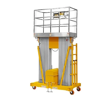 Подъемник одномачтовый SMARTLIFT GTWY 12-200S (г/п 200 кг; AC&DC; 12 м) 