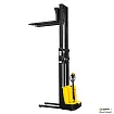 Штабелер электрический самоходный СМАРТЛИФТ (SMARTLIFT) QDA10E (г/п 1000 кг; 2,5 м; 24В / 85Ач) - 6