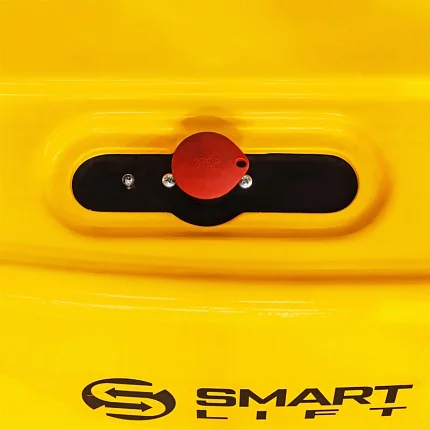 Штабелер электрический самоходный SMARTLIFT QDA10E (г/п 1000 кг; 3 м; 24В / 85Ач)