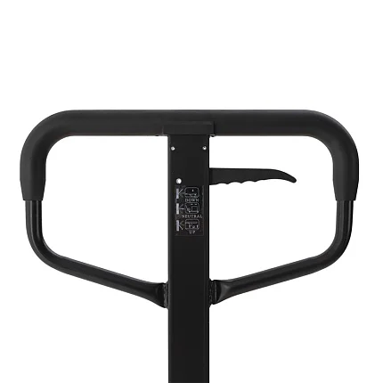 Гидравлическая тележка (рохля)  SMARTLIFT SD-LP (BFL10; г/п 1000 кг; 1150х550 мм; низкопрофильная 35 мм) 