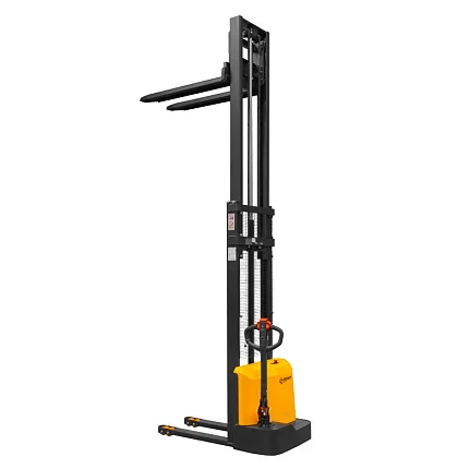 Штабелер электрический самоходный SMARTLIFT QDA12EL03 (г/п 1200 кг; 3 м; 24В / 85Ач) 