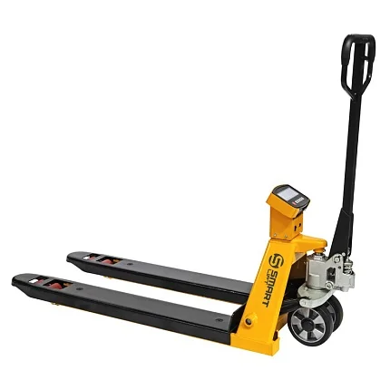 Гидравлическая тележка (рохля) с весами  SMARTLIFT BFC30 (г/п 3000 кг; 1150х570 мм; RDP)